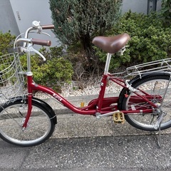 【美品】オートライト自転車の画像