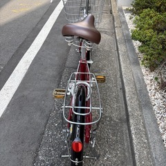 【美品】オートライト自転車の画像