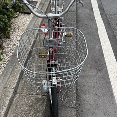 【美品】オートライト自転車の画像