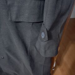 メンズ　ロングコートの画像