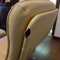 リクライニングチェア（本革）の画像