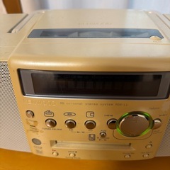 KENWOOD  ＣＤラジカセの画像