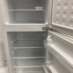 ☆Haier ハイアール JR-N130C/2025年製/ 2ドア冷凍冷蔵庫の画像