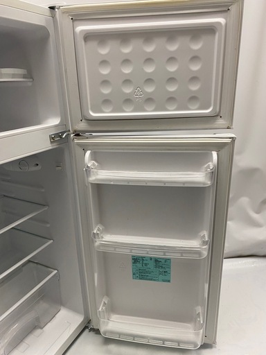 ☆Haier ハイアール JR-N130C/2025年製/ 2ドア冷凍冷蔵庫