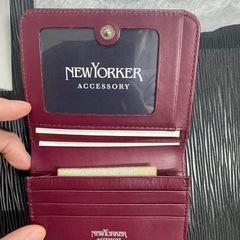 二つ折財布　1の画像