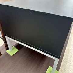 ★リユースのサカイ高崎店★TJ13532  テレビ台 黒 H38×D40×W99 クリーニング済みの画像