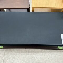 ★リユースのサカイ高崎店★TJ13532  テレビ台 黒 H38×D40×W99 クリーニング済みの画像