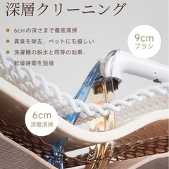 新品未開封 リンサークリーナー 布団クリーナー カーペットクリーナー 布洗浄機 超強力吸引力  布洗浄機 大容量タンク 水洗いの画像