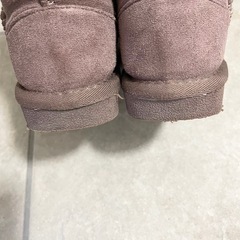 petitmainムートンブーツ14cmお譲りしますの画像