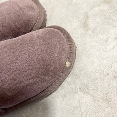 petitmainムートンブーツ14cmお譲りしますの画像