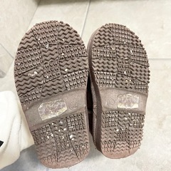 petitmainムートンブーツ14cmお譲りしますの画像