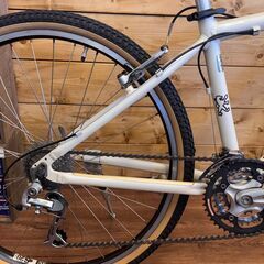 中古整備品　自転車　試乗可能です！リユース品 プジョー CADET ２６インチ オールドスタイル OLD MTB オールドマウンテンの画像