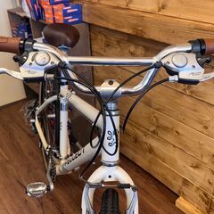 中古整備品　自転車　試乗可能です！リユース品 プジョー CADET ２６インチ オールドスタイル OLD MTB オールドマウンテンの画像