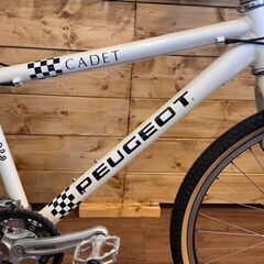 中古整備品　自転車　試乗可能です！リユース品 プジョー CADET ２６インチ オールドスタイル OLD MTB オールドマウンテンの画像