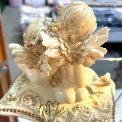 天使のオブジェ/小物入れの画像