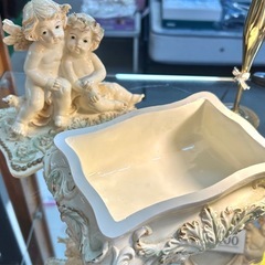 天使のオブジェ/小物入れの画像