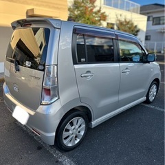 【車検長い】【内外装簡易清掃済み】平成22年式　ワゴンR  車検9年1月 の画像