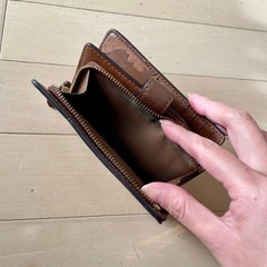 coach コーチ　二つ折り財布の画像