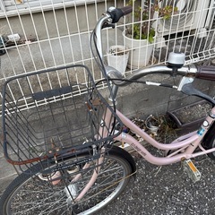 26インチの自転車の画像