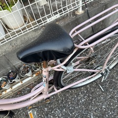 26インチの自転車の画像