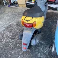 とりあえずの足に！レッツ4 低燃費の画像