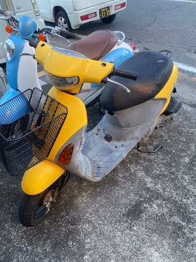 とりあえずの足に！レッツ4 低燃費