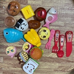 アンパンマンおもちゃの画像