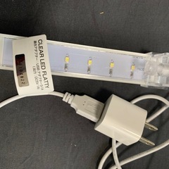 水槽用LEDライト/スポイト/亀の餌の画像