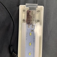 水槽用LEDライト/スポイト/亀の餌の画像