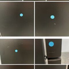 パナソニック 3ドア冷凍冷蔵庫 335L 自動製氷 左開き ガラストップ NR-C342GCL-T ダークブラウン 2021年製 中古家電 店頭引取歓迎 R10273の画像