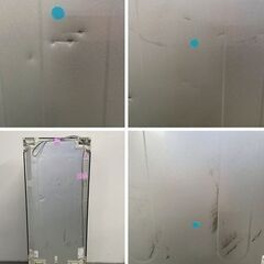 パナソニック 3ドア冷凍冷蔵庫 335L 自動製氷 左開き ガラストップ NR-C342GCL-T ダークブラウン 2021年製 中古家電 店頭引取歓迎 R10273の画像