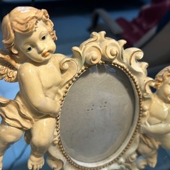 アンティークフォトフレームの画像