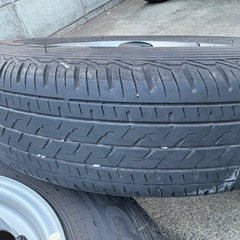 ハイゼットS321Vスチールホイール
の画像