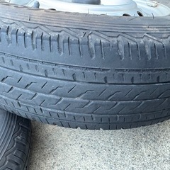 ハイゼットS321Vスチールホイール
の画像