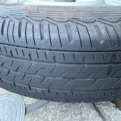 ハイゼットS321Vスチールホイール
の画像