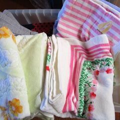 バスタオル等色々！の画像