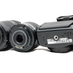 極美品✨Canon 70D Wifi装備 ダブルレンズ ✨安心フルセット✨の画像