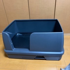 【白・決まりました】猫トイレ　デオトイレワイド　　　　 の画像