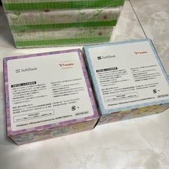 ティッシュetc.日用品4点の画像