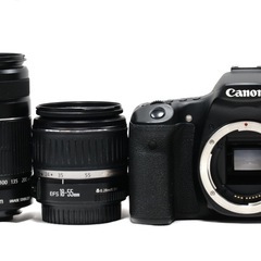 極美品✨Canon 70D Wifi装備 ダブルレンズ ✨安心フルセット✨の画像