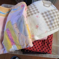 バスタオル等色々！の画像