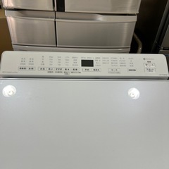 洗濯機　乾燥機　Panasonic パナソニック　2021年　NA-FW80K8の画像