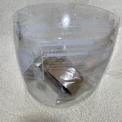 ヘルメット用シールドの画像