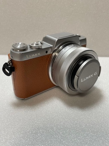 小型カメラLUMIX GF7