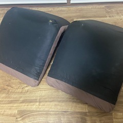 座椅子　コンパクトサイズ　2脚セットの画像