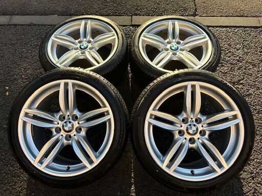 BMW 5シリーズ・6シリーズ 純正 ダブルスポーク351M F10,F11