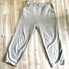 ☻12/21に削除☻ UNIQLOファーリーフリースルームウェア ズボンのみの画像