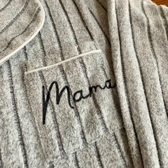 マタニティパジャマ　前開きの画像