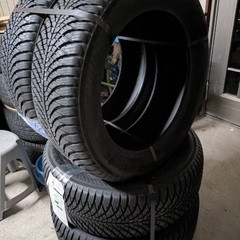 2025年製 4本セット  YOKOHAMA ブルーアース  4S AW21 オールシーズン 225/55R18 98V の画像