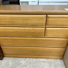 ★リユースのサカイ高崎店★TJ13535  整理ダンス ライトブ...